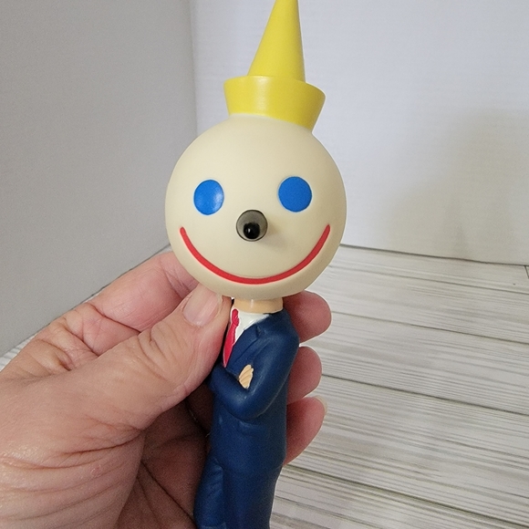 2003 Jack In The Box Bobblehead Figurine 9" Restaurant Advertising Memorabilia - Picture 10 of 12